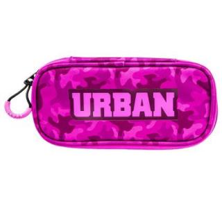 Penar borseta urban purple military 20.5x9x4.5cm sc1692