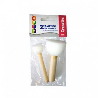 Pensule burete tamponare set 2buc cw06830