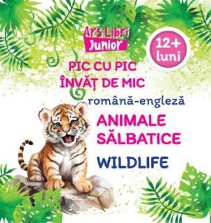 Pic cu pic invat de mic - Animale salbatice din alte tari / Wildlife (romana - engleza)