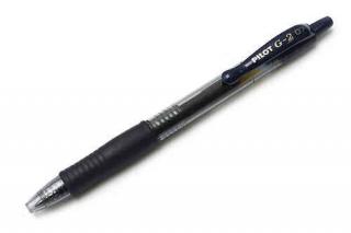 Pix cu gel g2 0.7 negru retractabil pbl-g2-7b
