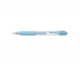 Pix cu gel g2 pastel 0.7 bleu pilot pbl-g2-7p-lb