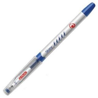 Pix herlitz cu gel shiny mina 0.5mm albastra 9480600