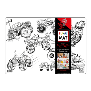 Plansa funny mat-masini monster sfu1042