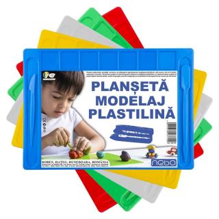 Planseta modelaj cu accesorii 28x20cm nebo 16779