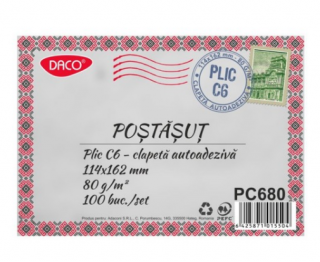 Plic c6 set 100 daco pc680