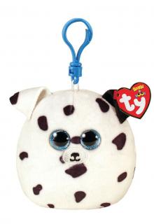Plus breloc ty 8.5cm squishy beanies fetch catel dal ty39567