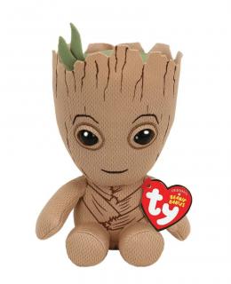 Plus ty 15cm beanie babies marvel groot ty41215