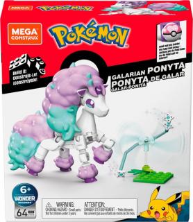 Pokemon mega construx galarian ponyta mtgdw29_gyg94