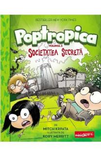 Poptropica #3 Societatea secreta (mini grafic) new