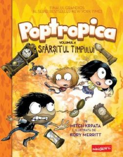 Poptropica. Sfarsitul timpului - Mitch Krpata