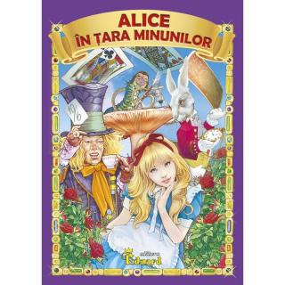 Povestea Alice in tara minunilor