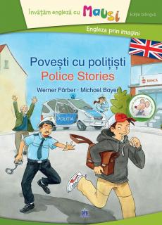 Povesti cu politisti - editie bilingva  joc domino pentru c