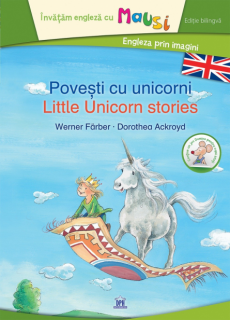 Povesti cu unicorni - editie bilingva  joc domino pentru op