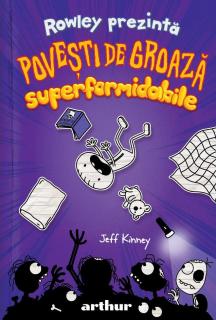 Povesti de groaza superformidabile - Jeff Kinney