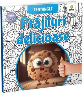 Prajituri delicioase. Carte de colorat