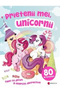 Prietenii mei unicornii