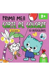 Prima mea carte de colorat.La zoo-litera