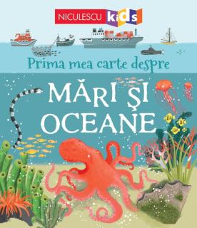 Prima mea carte despre mari si oceane - Matthew Oldham