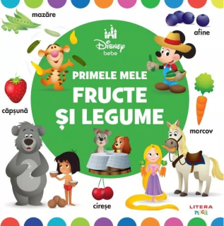 Primele mele fructe si legume