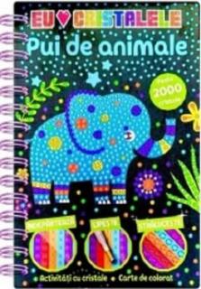 Pui de animale Activitati cu cristale