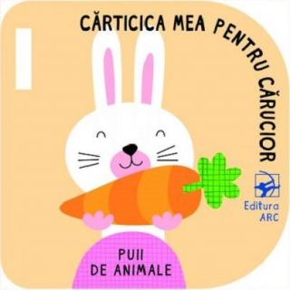 Puii de animale - Carticica mea pentru carucior