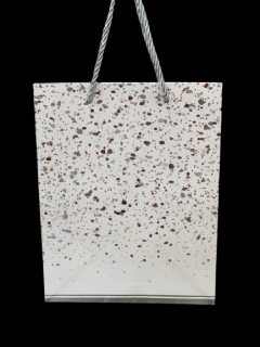 Punga cadou 18x23x10cm - model auriu pgcd00091
