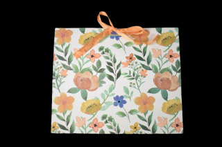 Punga cadou 38cm- flori pgcd00072