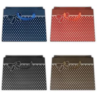 Punga cadou cu fundite 23x18x11 cm fdn-s