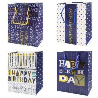 Punga cadou happy birthday 18x23x10cm hb-s 34688