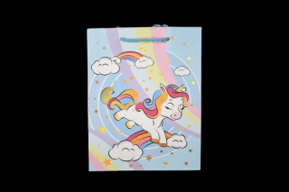 Punga cadou mica 23x18x10- unicorn pgcd0181