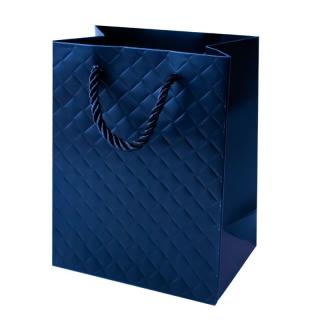 Punga cadou unicolora  premium 15.5x15x6.5 cm 822-xs