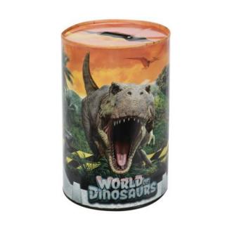 Pusculita metal rotunda world of dinosaurs toi-toys 35527a