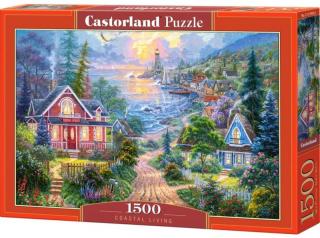 Puzzle 1500 piese Coastal Living castorland 151929