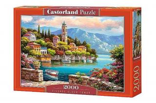 Puzzle 2000 piese village clock tower castorland 200696