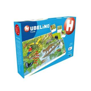 Puzzle animale exotice hubelino 35 piese 410177