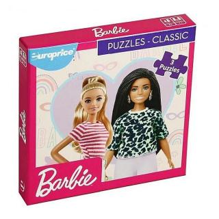 Puzzle barbie 3x9 piese clasic ep
