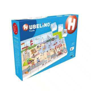 Puzzle la plaja hubelino 35 piese 410221