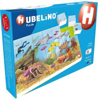Puzzle lumea subacvatica hubelino 35 piese 410160