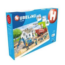 Puzzle pe santier hubelino 35 piese 410207