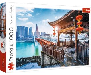 Puzzle trefl 1000 chongqping china 10721
