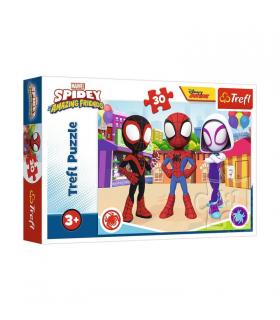 Puzzle trefl 30 spiday cei 3 prieteni 18285