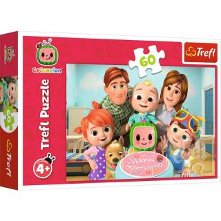 Puzzle trefl 60 cocomelon o zi minunata 17391