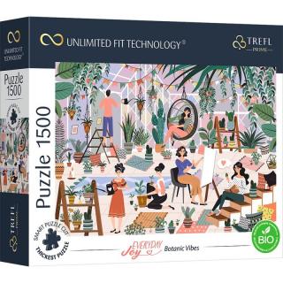 Puzzle trefl uft 1500 vibe botanic 26205