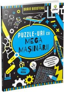 Puzzle-uri cu mega masinarii - Vicky Barker