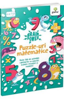 Puzzle-uri matematice / Brain power