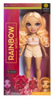 Rainbow high papusa georgia bloom mga987796