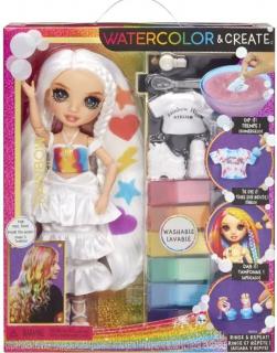 Rainbow high watercolor create papusa ochi capr mga507598euc