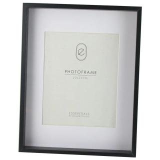 Rama foto din lemn 30x38cm dim poza 20x25cm negru nb1421790