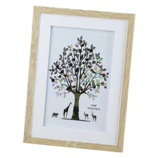 Rama foto din plastic 10x15cm tree and birds js123099