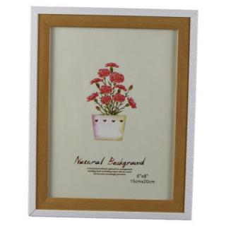 Rama foto din plastic 15x20cm flowers js123145